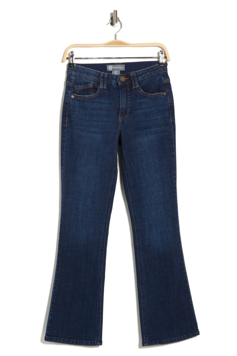 Itty Bitty Bootcut Jeans, Main, color, INDIGO