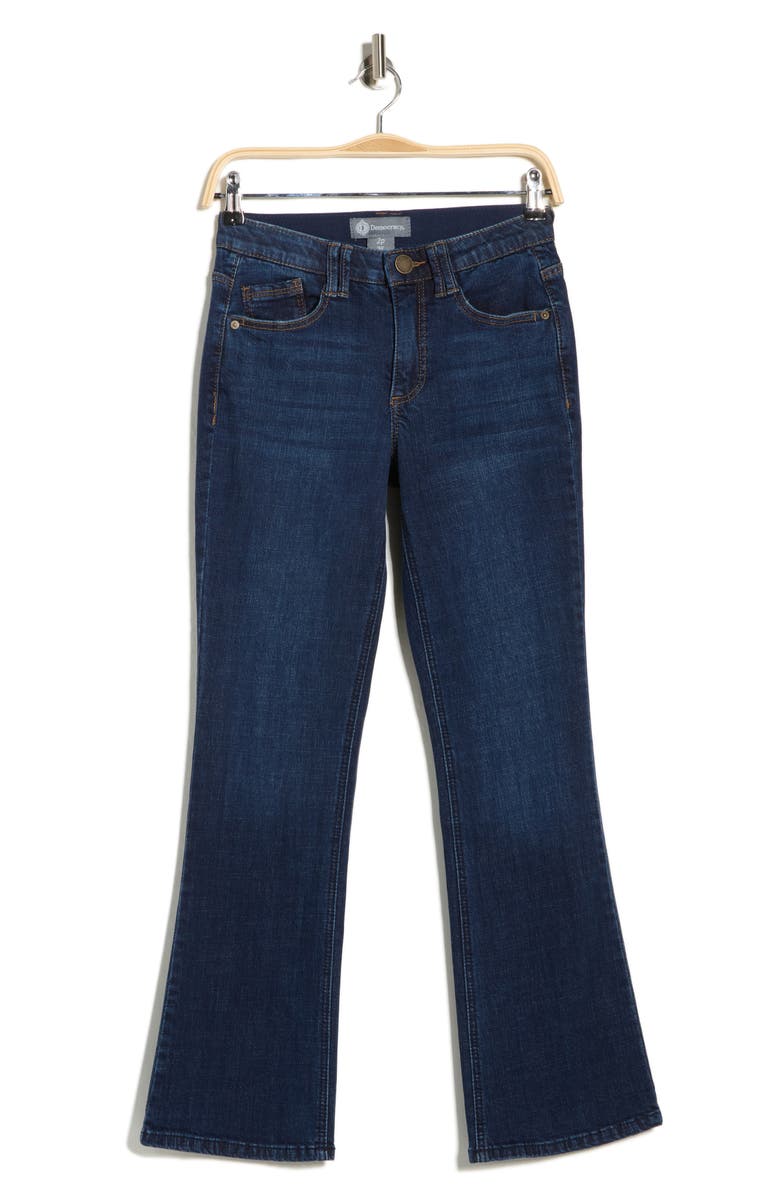 Democracy Itty Bitty Bootcut Jeans, Main, color, Indigo