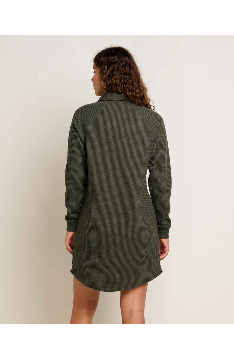 Toad & Co Bitterroot Long Sleeve Dress, Alternate, color, Olive