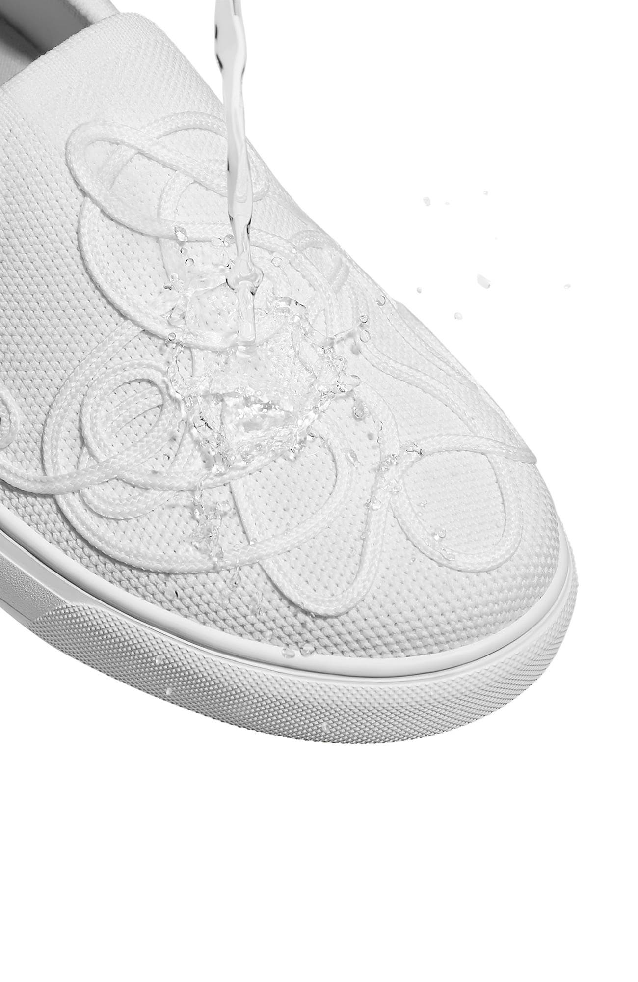 Classic Slip-On Unisex Sneakers, Alternate, color, White