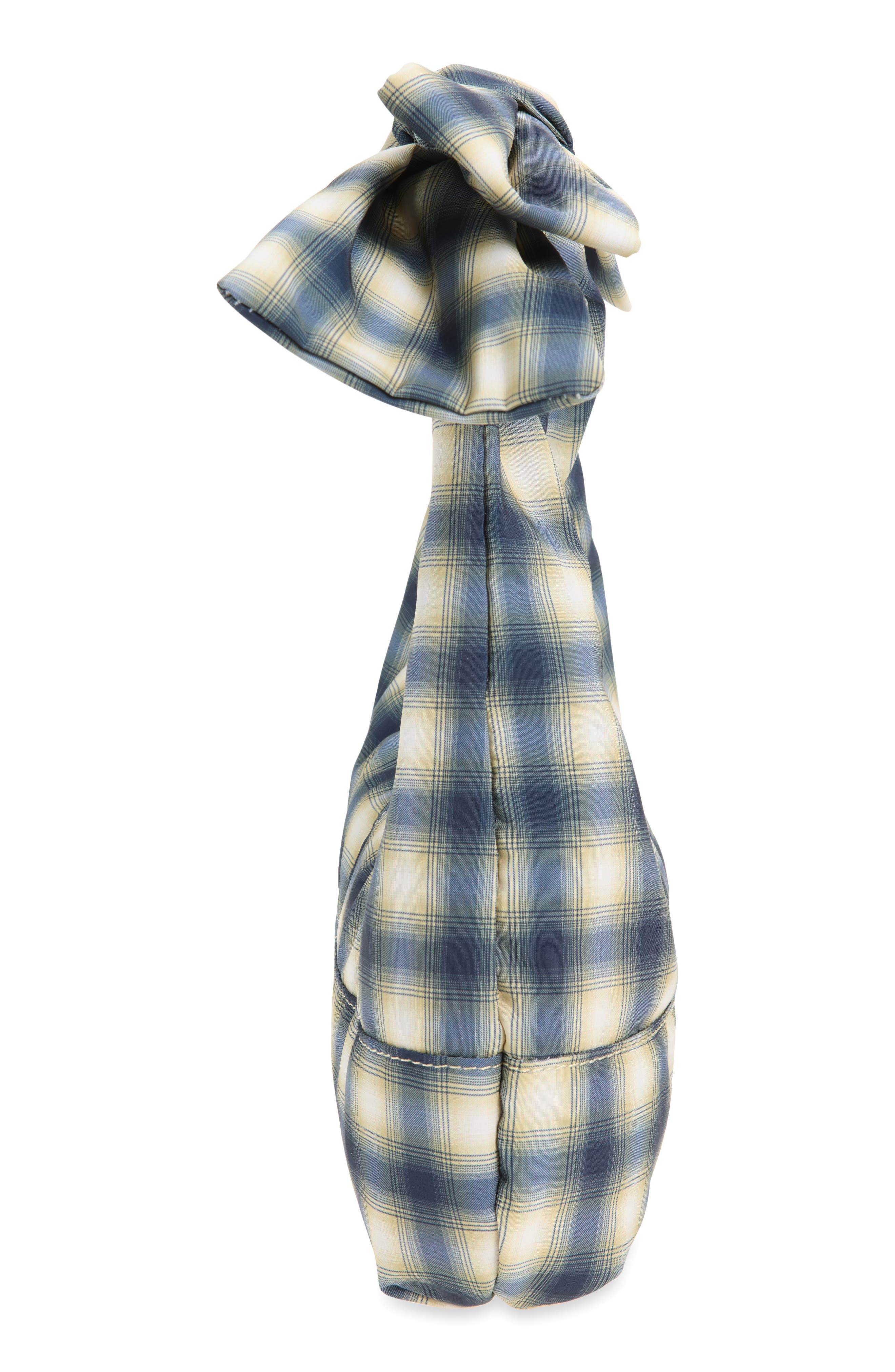 Roo Check Tie Shoulder Bag, Alternate, color, MULTI