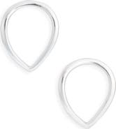 Karine Sultan Minimalist Stud Earrings