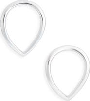 Karine Sultan Minimalist Stud Earrings