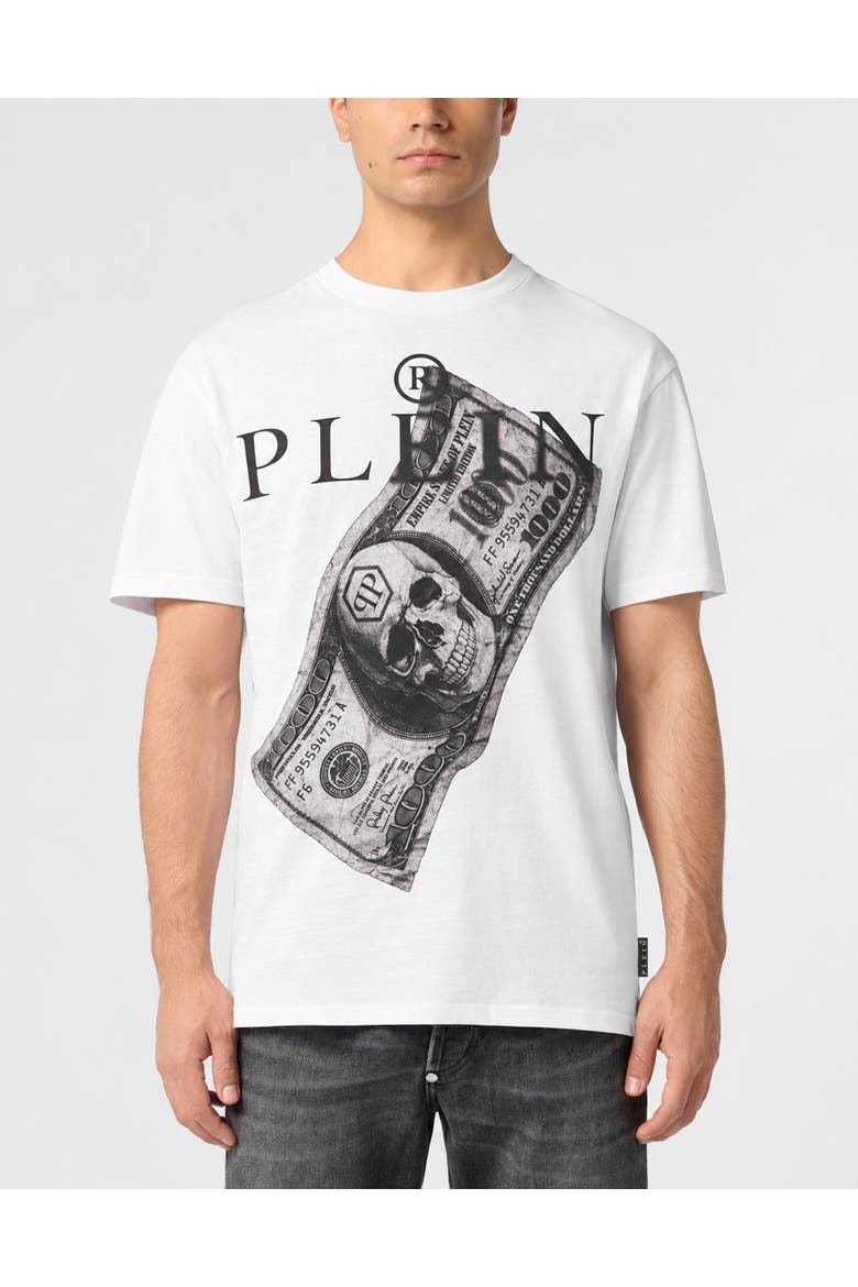 Jersey T-Shirt Dollar Men, Alternate, color, white