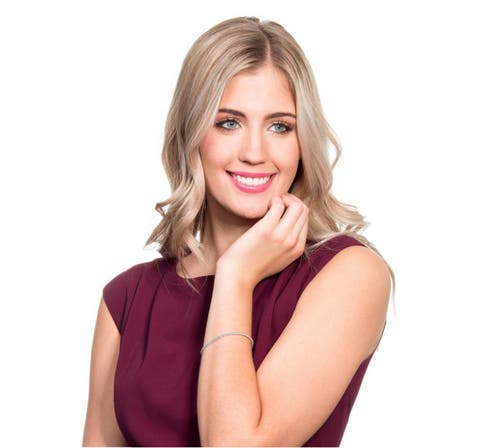 Bliss Diamond Tennis Bracelet 7"