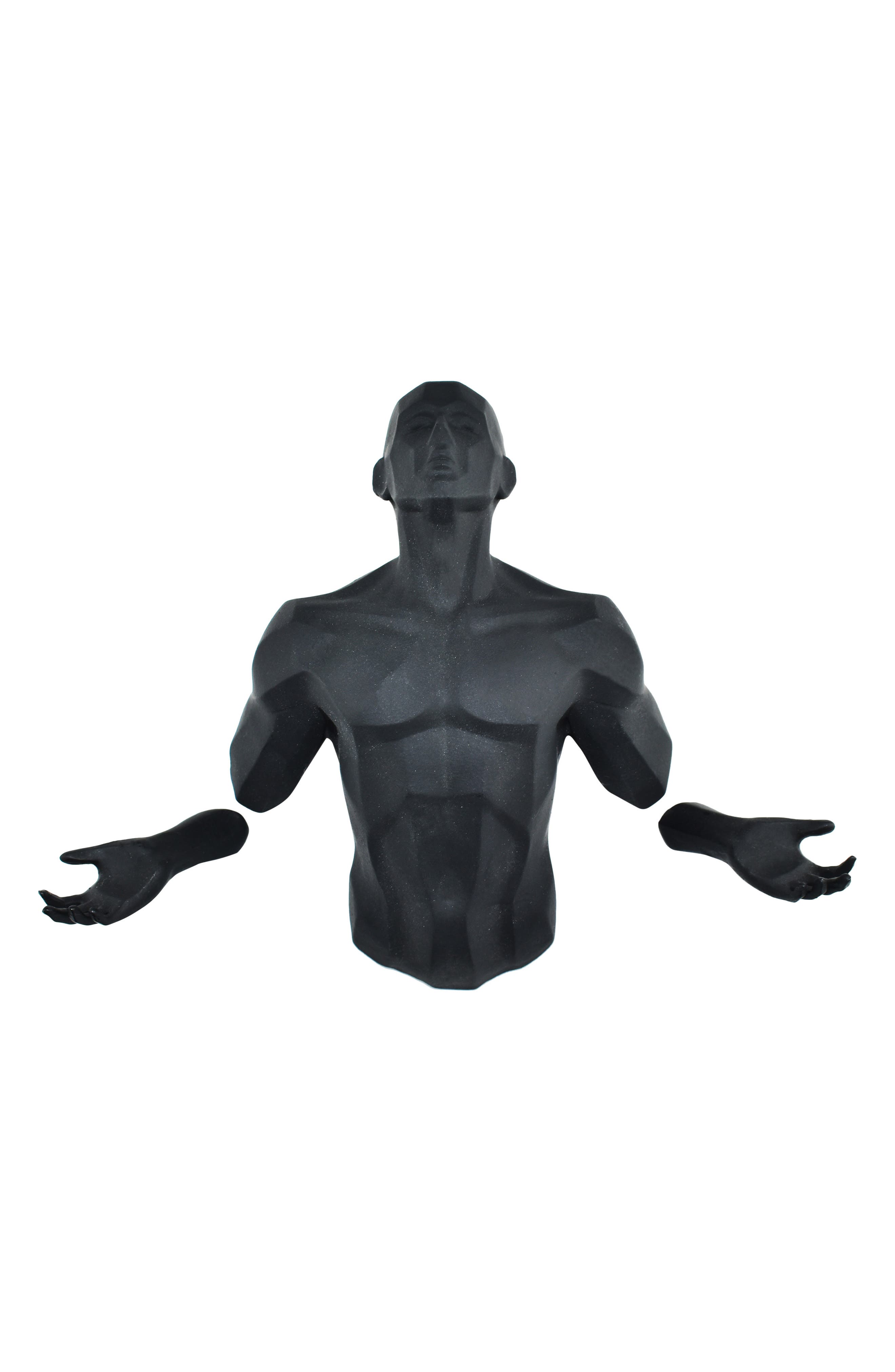 KINETIC Emerging Man Sculpture