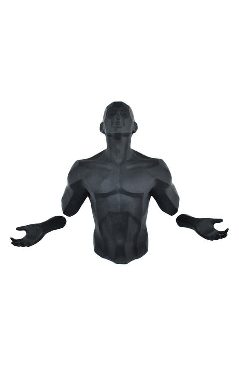 Emerging Man Sculpture