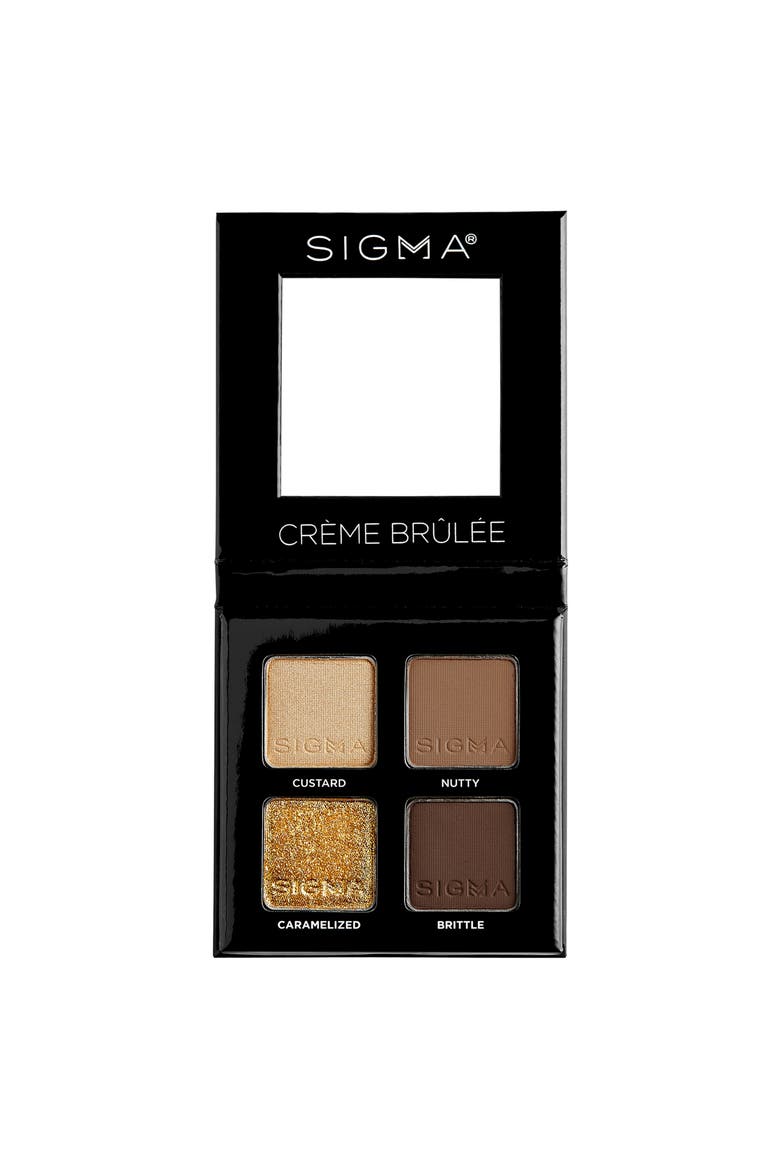 Eyeshadow Quad, Main, color, Crème Brûlée - golden neutrals