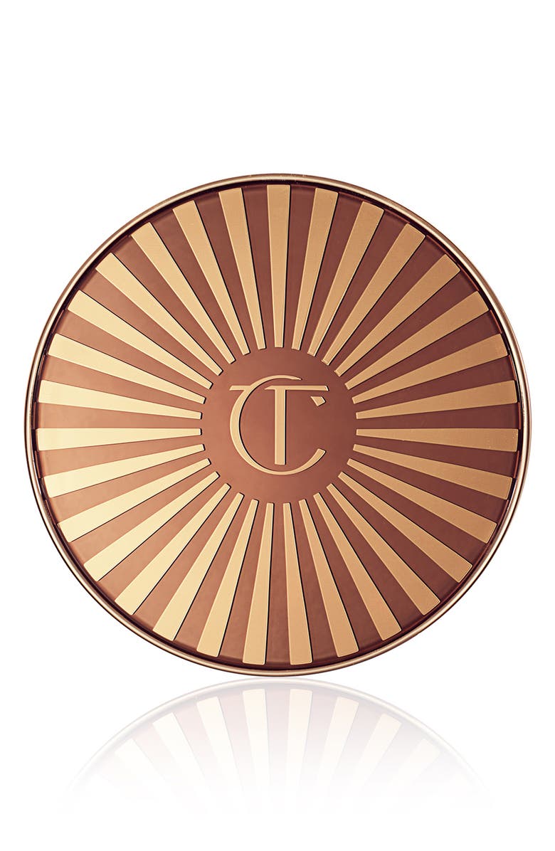 Charlotte Tilbury Beautiful Skin Sun-Kissed Glow Bronzer, Alternate, color, 4 Deep