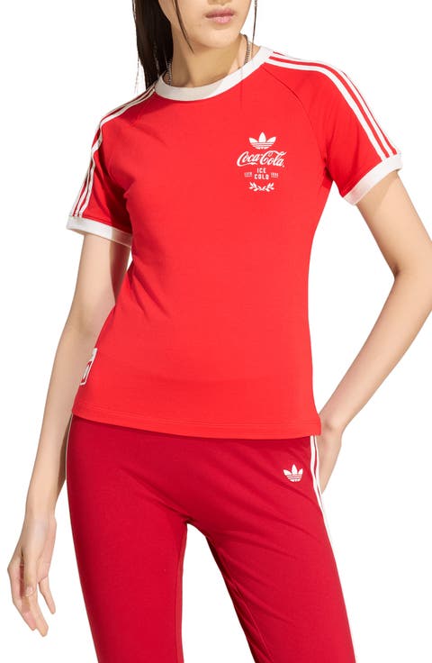 Coca-Cola® 3-Stripes Graphic T-Shirt