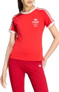 adidas Coca-Cola® 3-Stripes Graphic T-Shirt