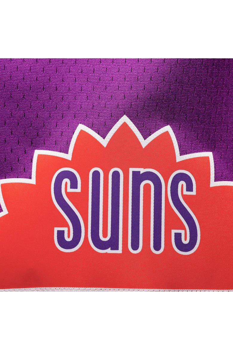 Men's Mitchell & Ness Purple Phoenix Suns Big & Tall Hardwood Classics Team Swingman Shorts, Alternate, color, Purple