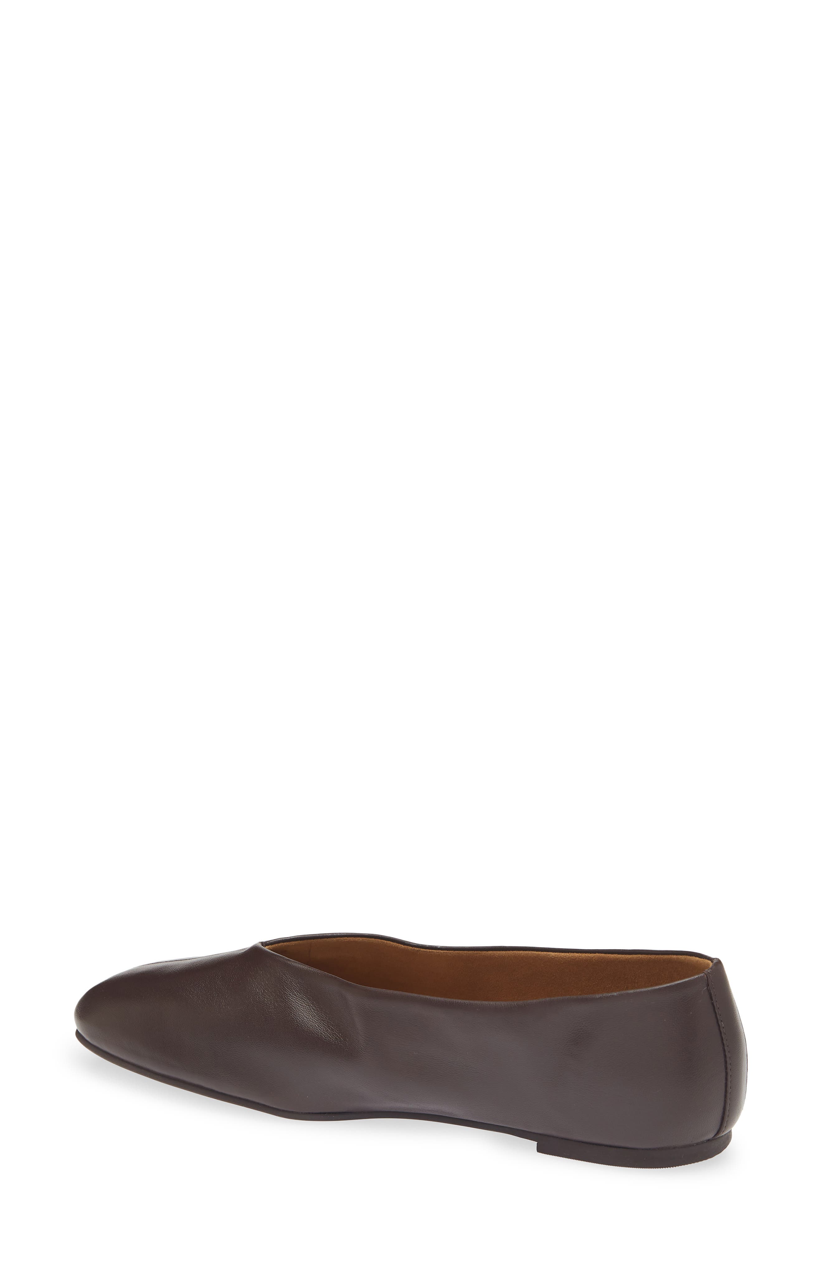 Blaine Flat, Alternate, color, DARK CHOCOLATE LEATHER