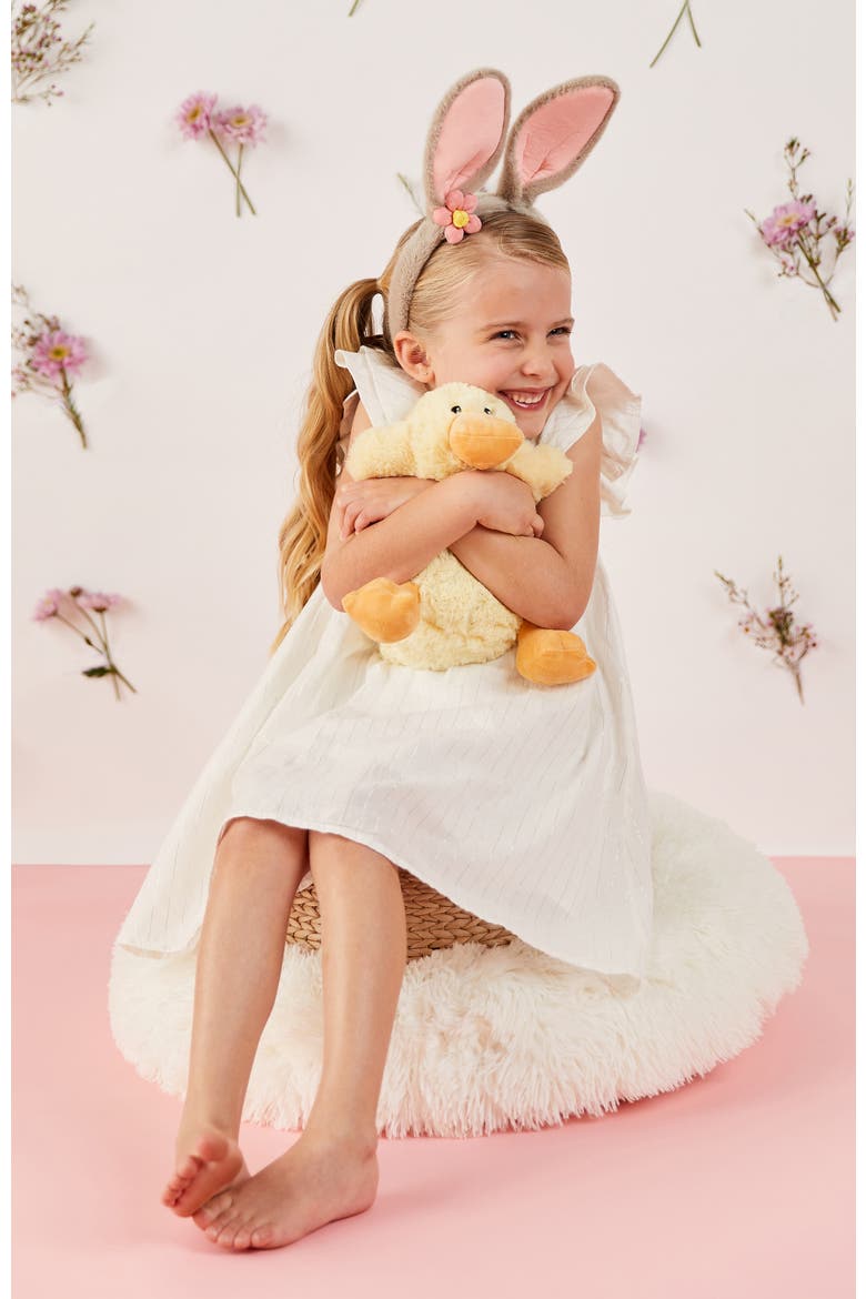 Duck Plush Toy, Alternate, color, Light Yellow