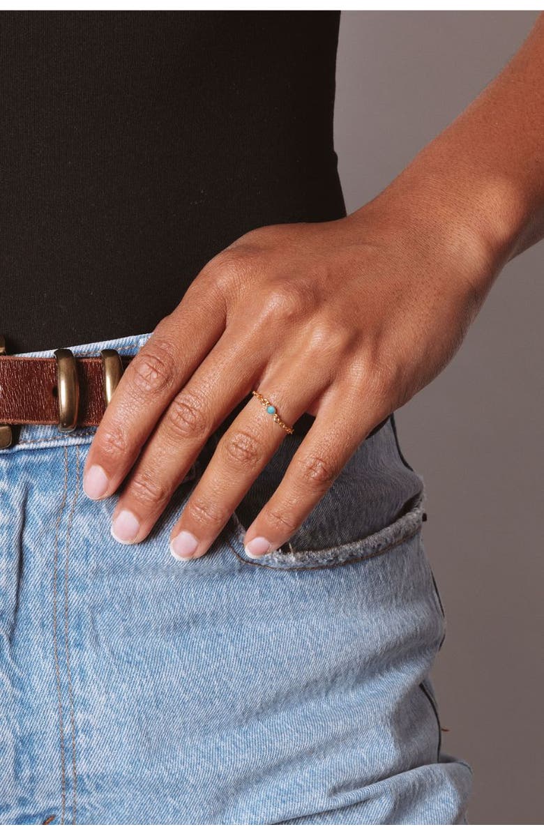 Set & Stones Renata Chain Ring, Alternate, color, Gold