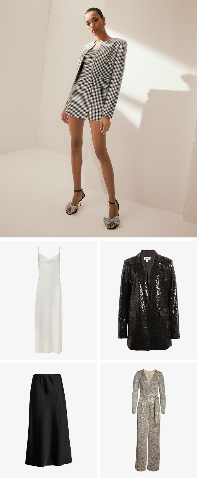 New Year's Eve Party Look: Sparkle and Shine in Style