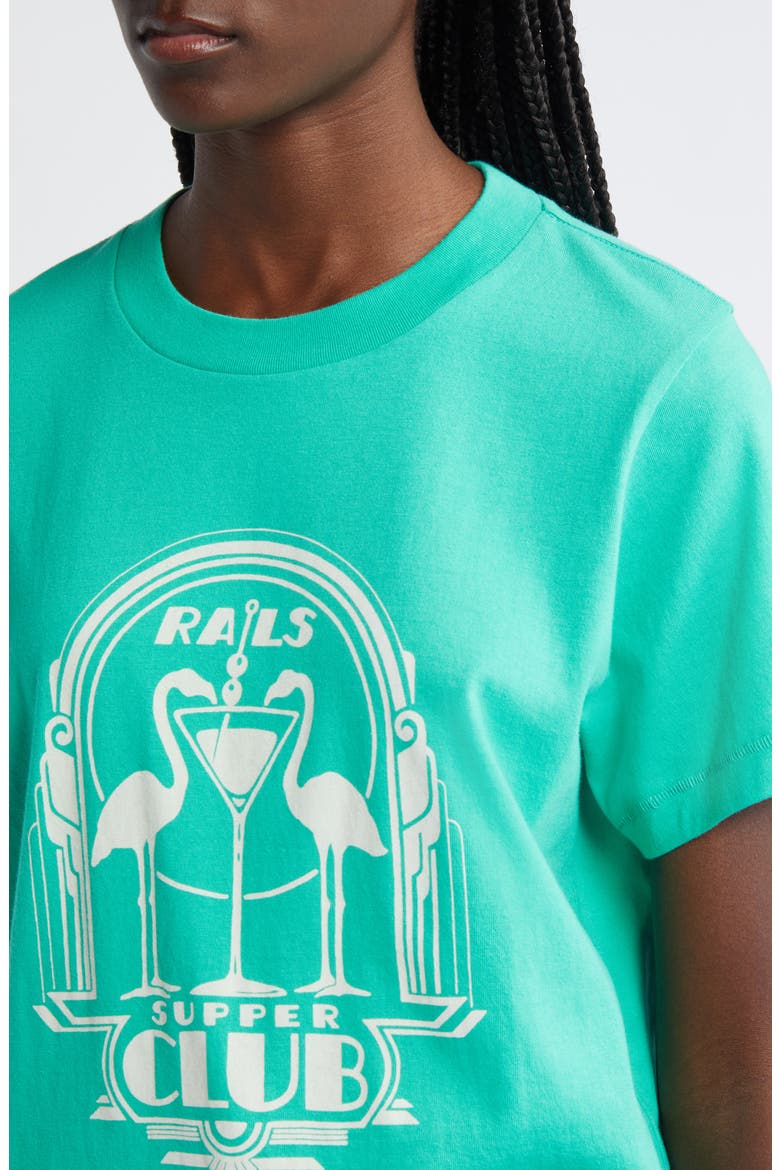 Miami Beach Relaxed Fit Graphic T-Shirt, Alternate, color, SUPPER CLUB