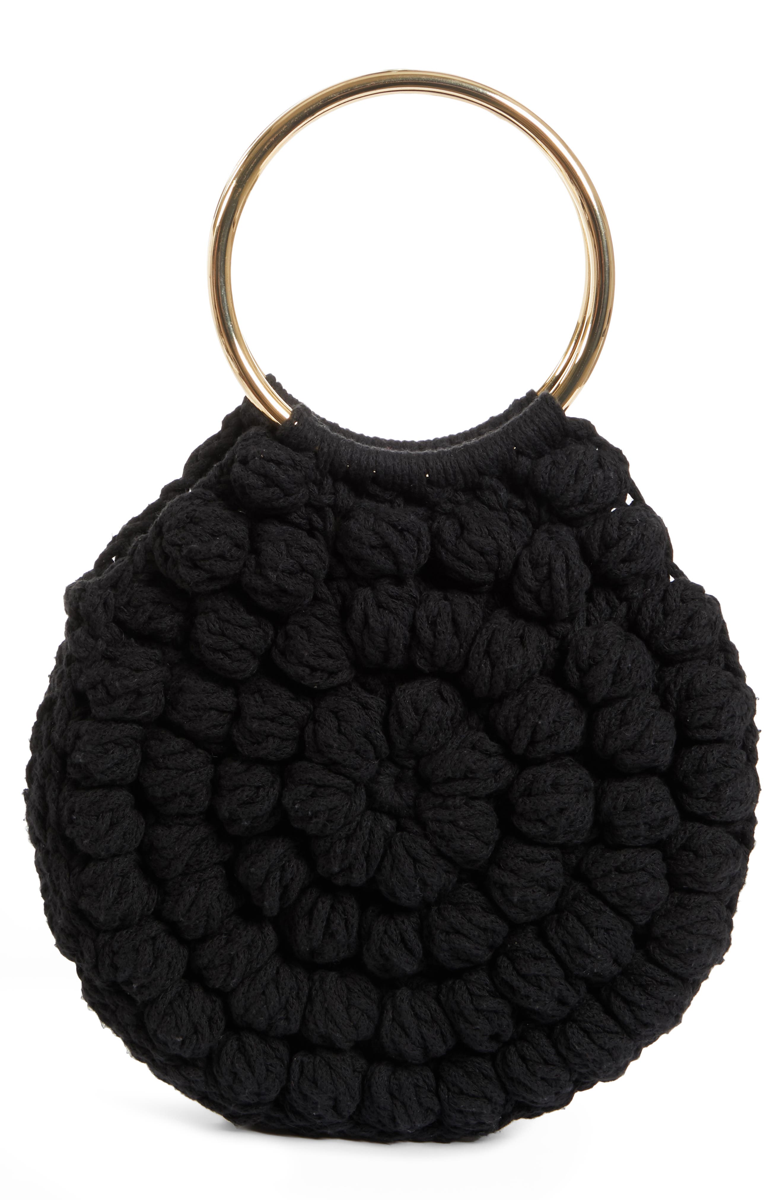 Ulla Johnson Lia Ring Handle Tote, Main, color, 