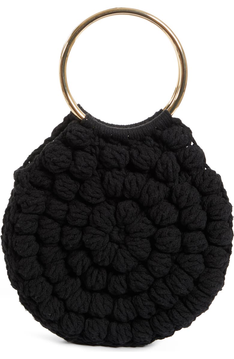 Ulla Johnson Lia Ring Handle Tote, Main, color,