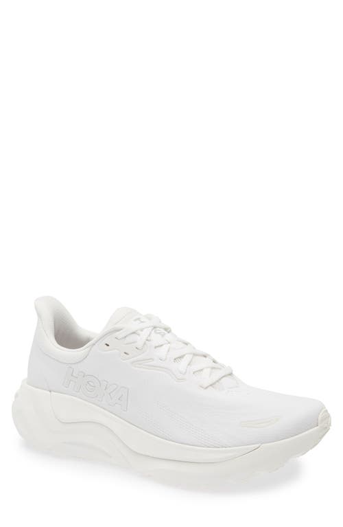 Hoka Arahi 8 Running Shoe In White