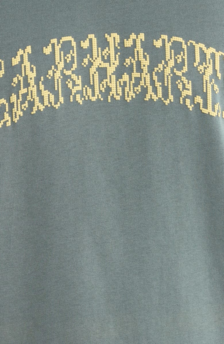 Carhartt Work In Progress Logo Organic Cotton Graphic T-Shirt, Alternate, color, Velvet Green