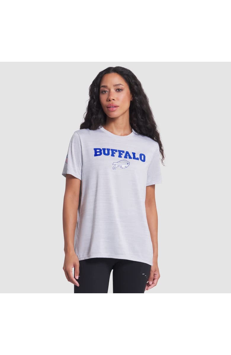 Nike Women's Nike White Buffalo Bills 2025 Rivalries Collection Sideline Velocity Dri-FIT T-Shirt, Main, color, White