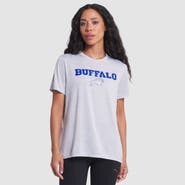 Nike Women's Nike White Buffalo Bills 2025 Rivalries Collection Sideline Velocity Dri-FIT T-Shirt