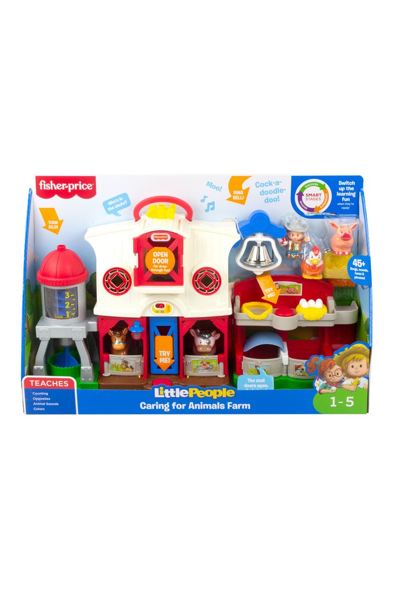 Little People® Caring for Animals Barn Playset, Alternate, color, MULTI