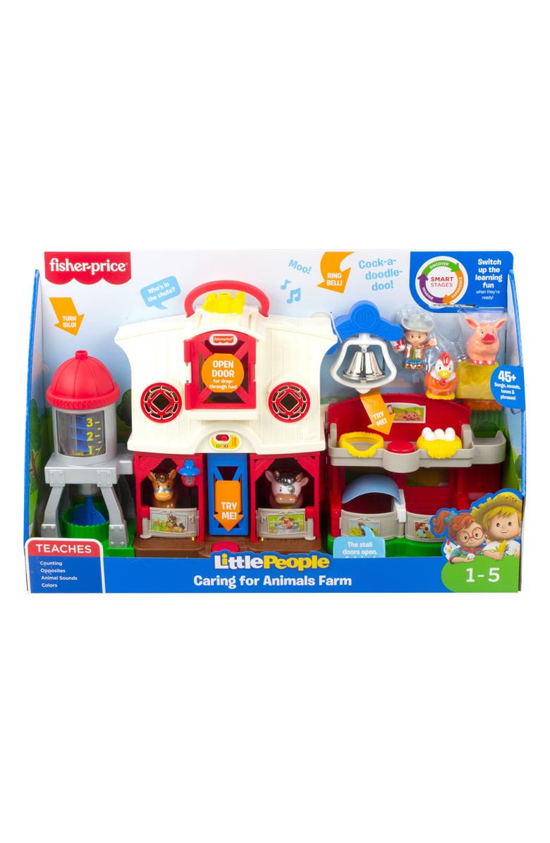 FISHER PRICE Little People<sup>®</sup> Caring for Animals Barn Playset, Alternate, color,