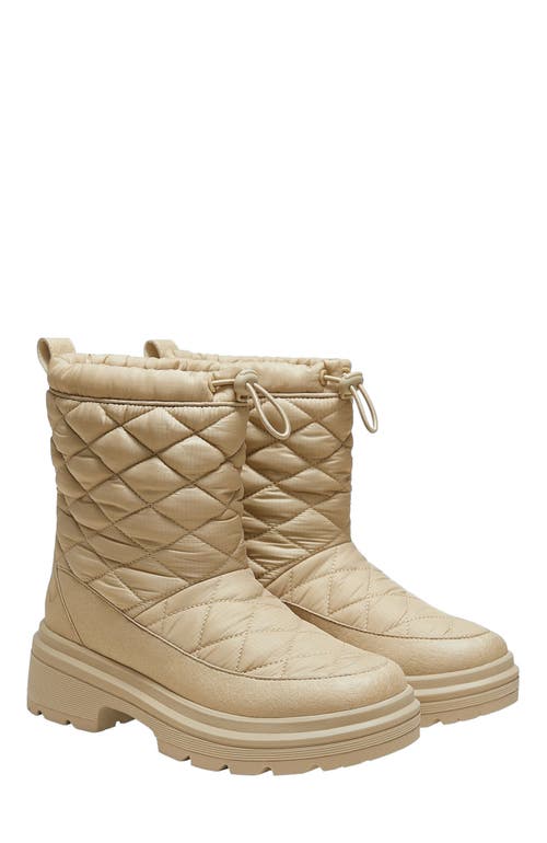 Vivaia Quilted Waterproof Puffertherm Warm Boots In Multi
