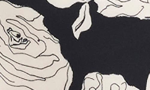 Sanctuary Floral Hipster Bikini Bottoms In Black