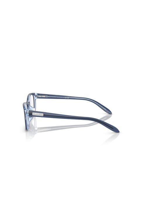 Ralph 53mm Square Optical Glasses In Blue