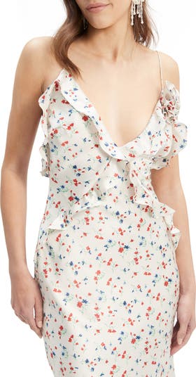 Olea Ruffle Maxi Dress