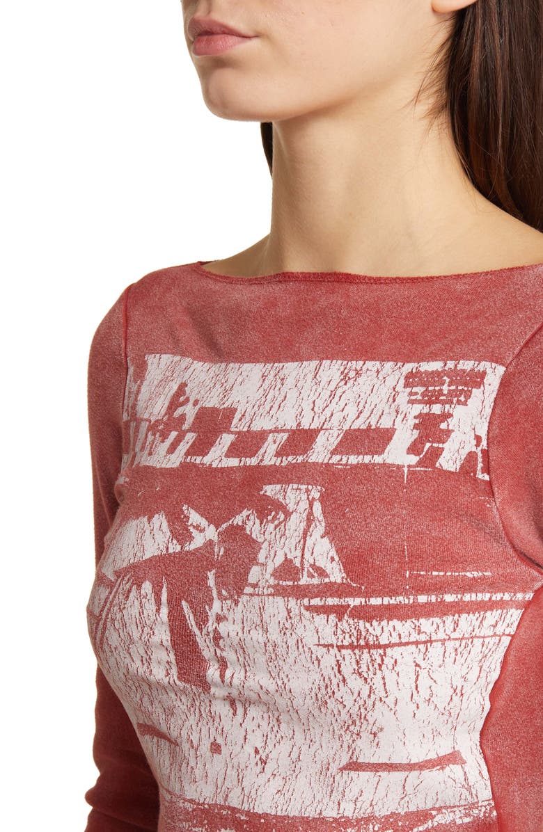 BDG Urban Outfitters Long Sleeve Graphic T-Shirt, Alternate, color,