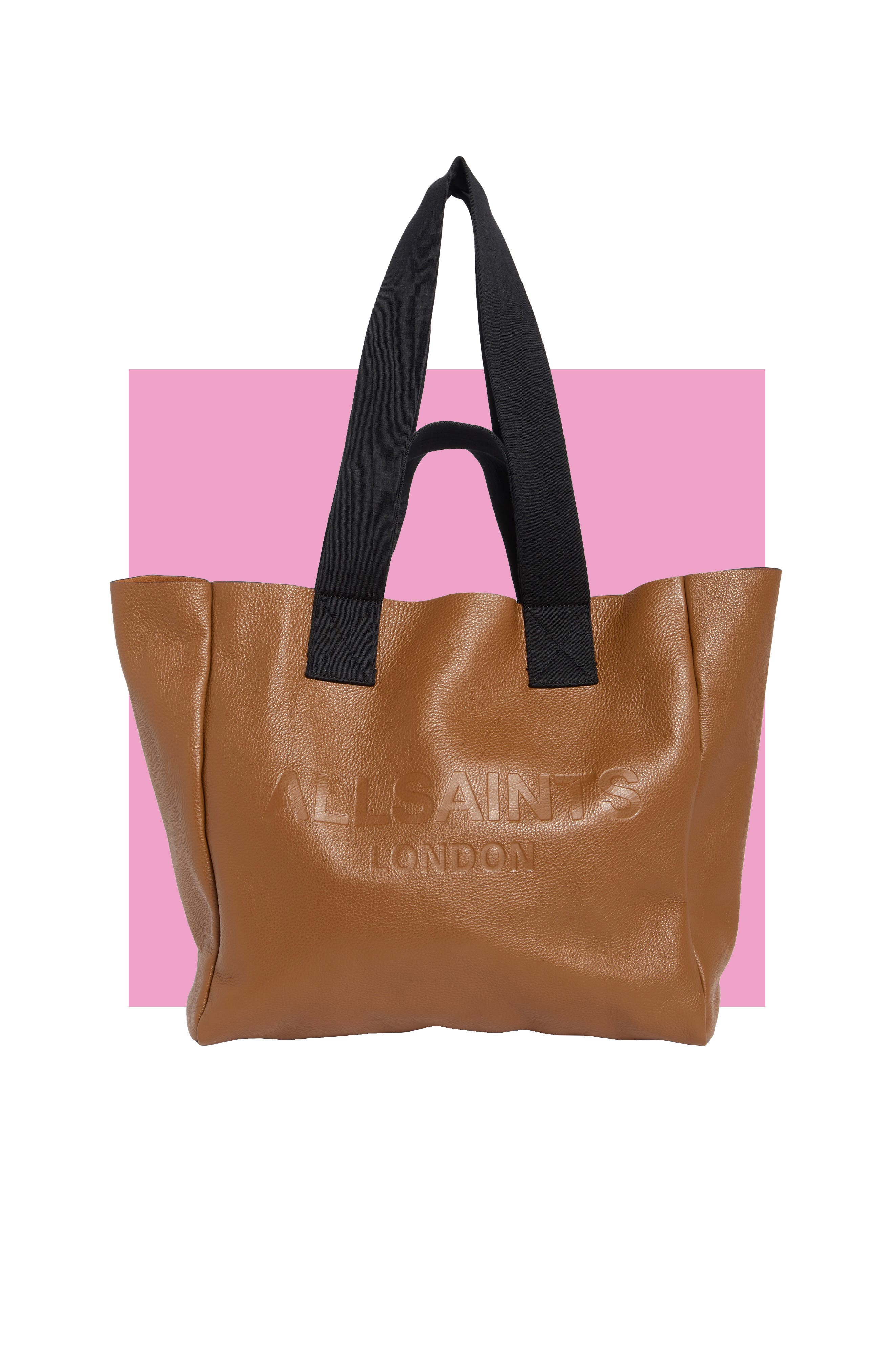 Izzy Leather Tote