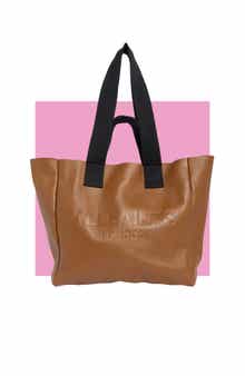 Izzy Leather Tote