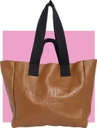 AllSaints Izzy Leather Tote