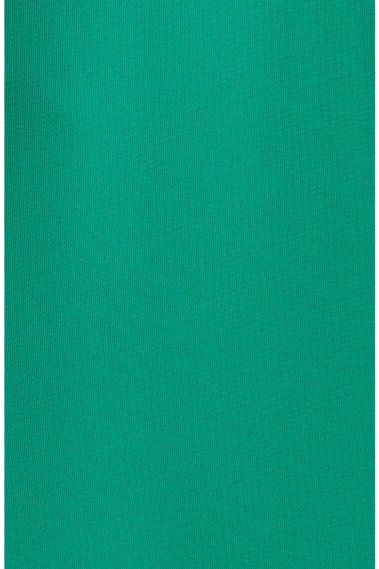 Pleated Chiffon Gown with Scarf, Alternate, color, JADE