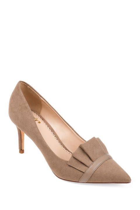 JOURNEE Marek Ruffle Pump (Women)