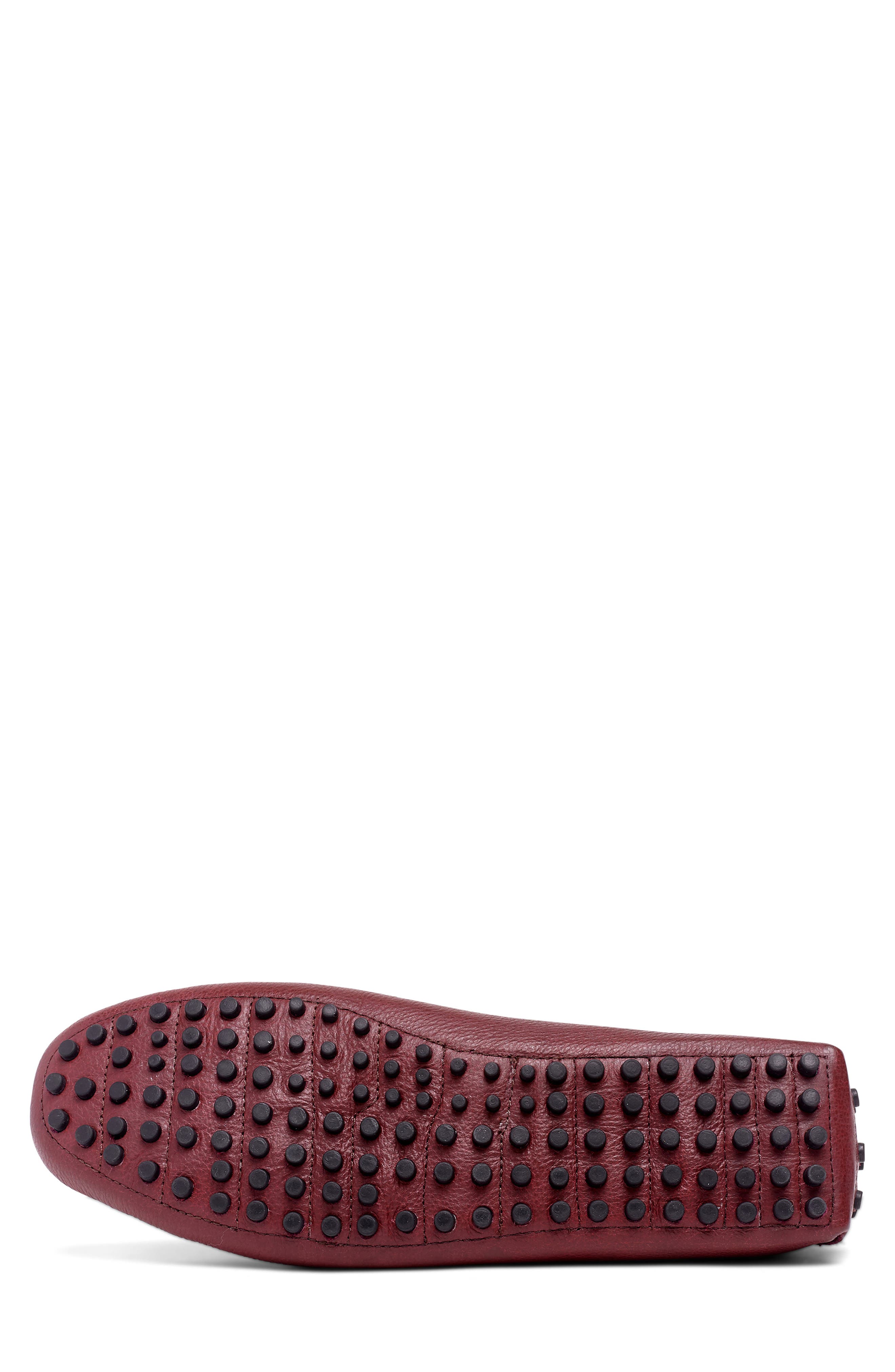 SFO Leather Driver, Alternate, color, OXBLOOD