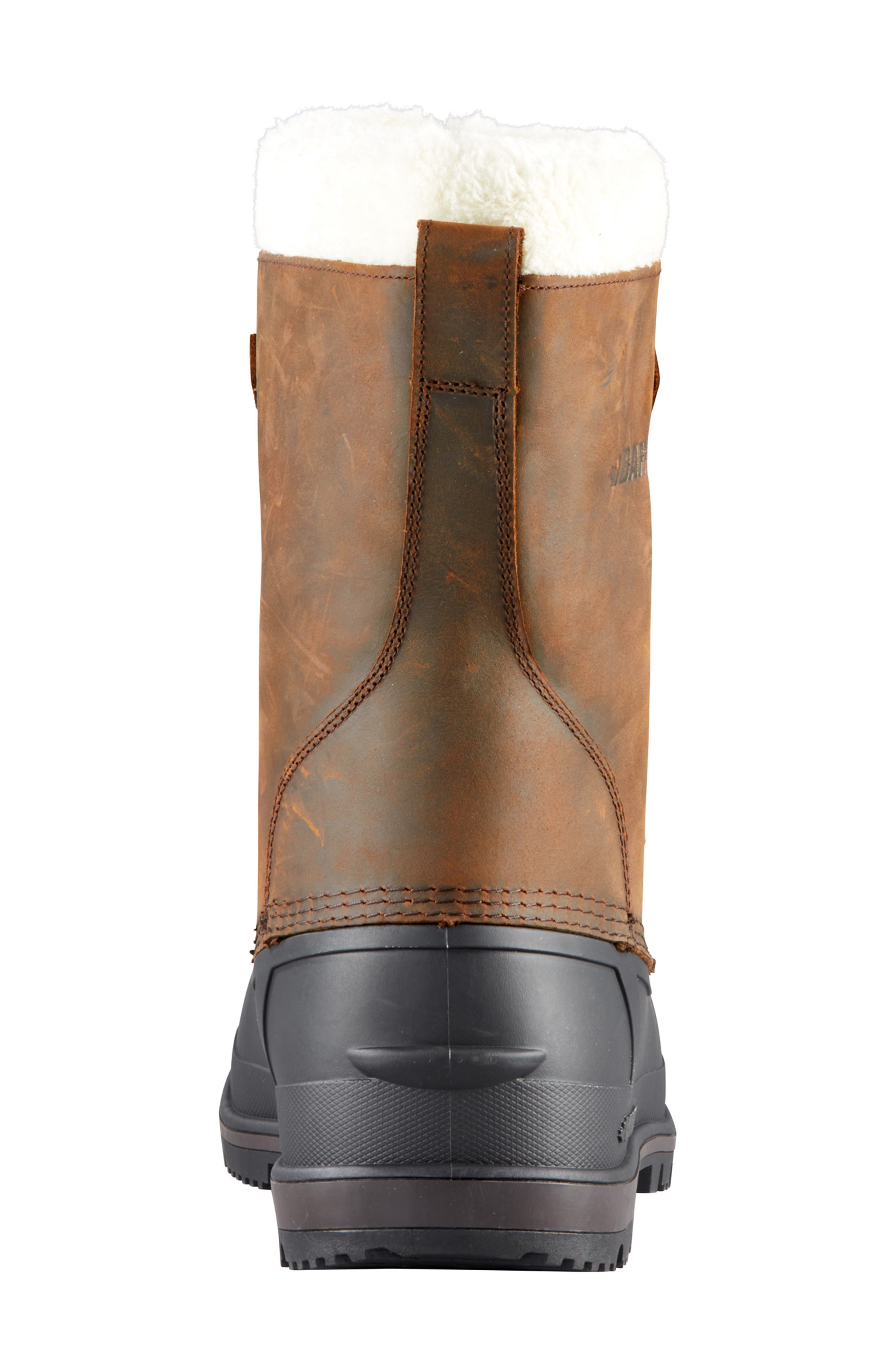 Canada Waterproof Snow Boot, Alternate, color, BROWN