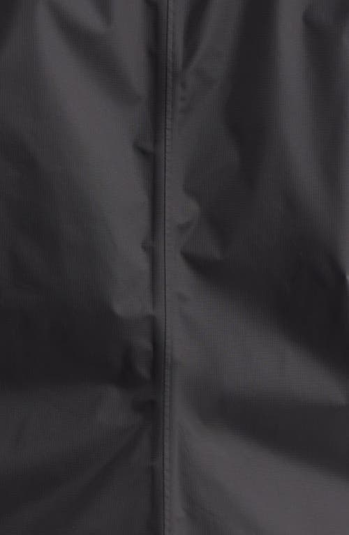 Helly Hansen Loke Windproof Waterproof Hooded Jacket In Black