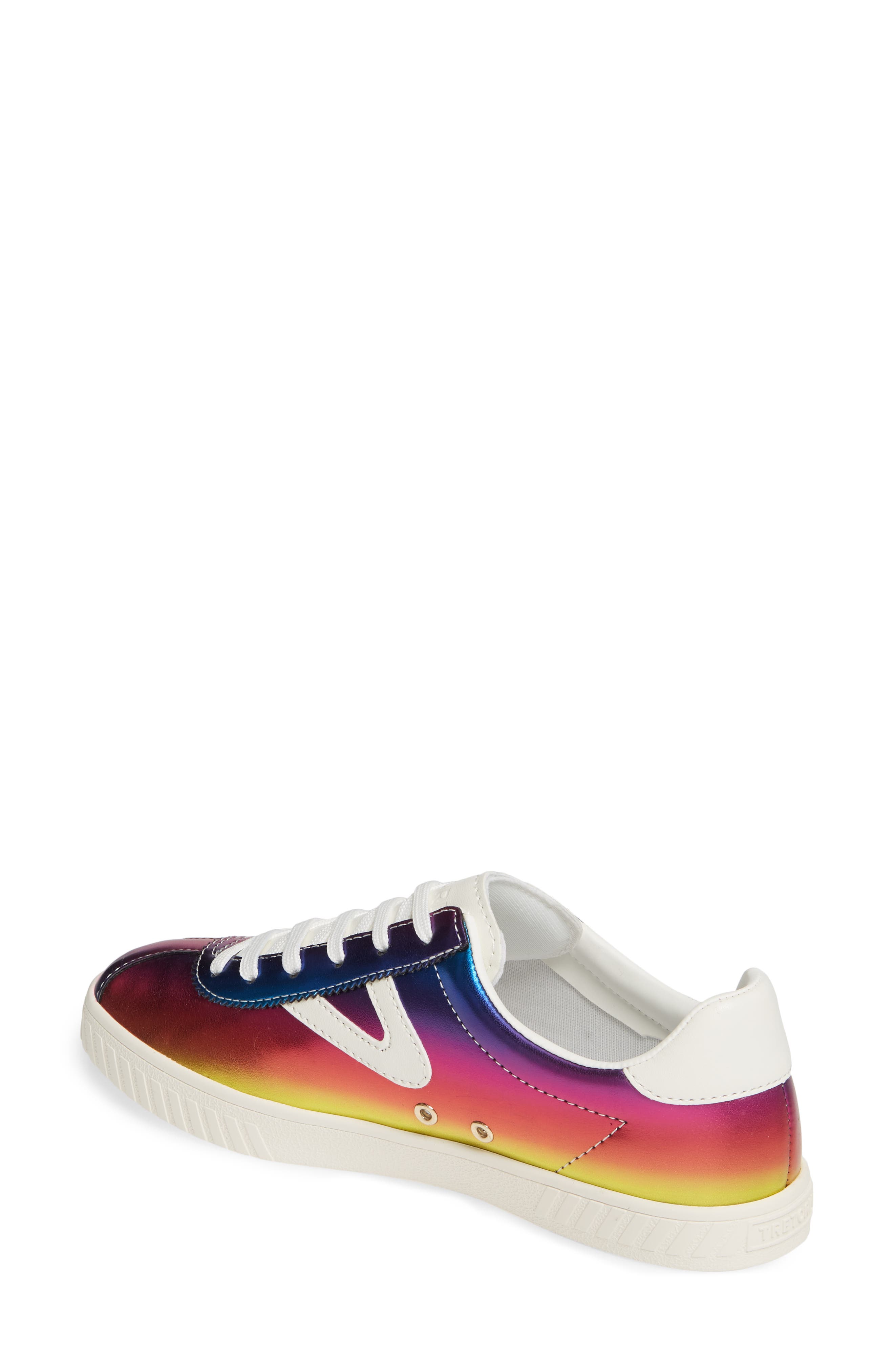 Camden7 Rainbow Sneaker, Alternate, color, RAINBOW MULTI/ VINTAGE WHITE