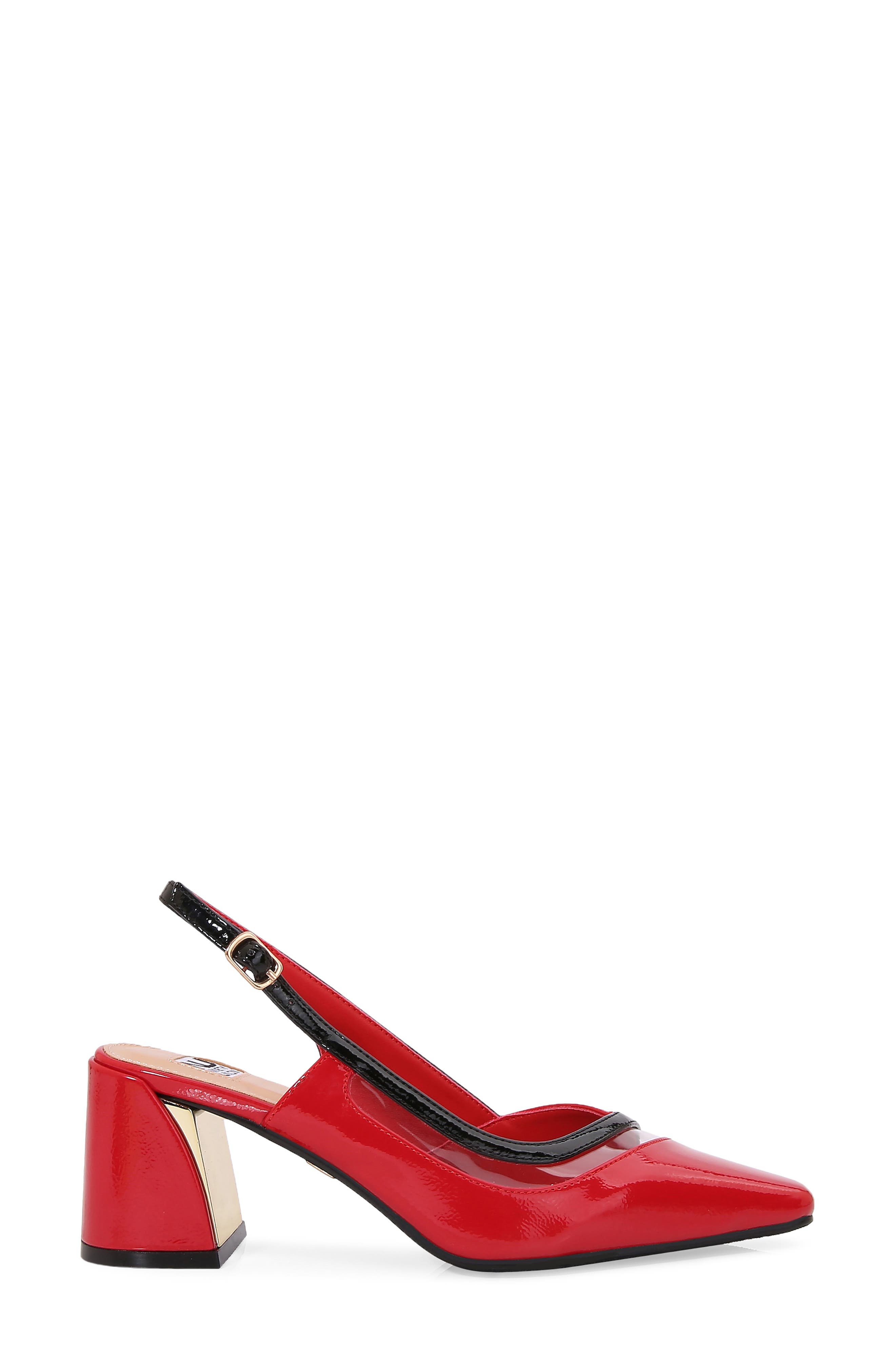 Regine Slingback Pump, Alternate, color, RED MULTI
