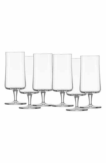 Beer Basic Set of 6 Pilsner Beer Glasses