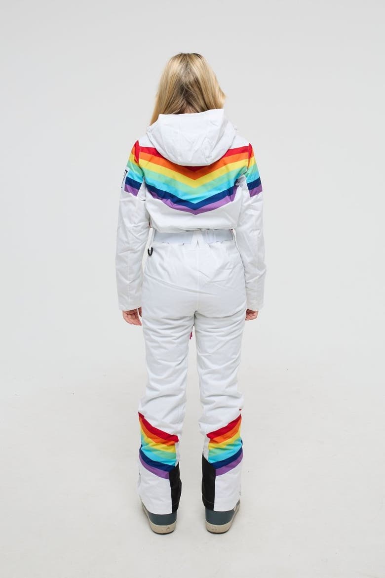 Rainbow Road Ski Suit - Women's -Affiliate exclusive, Alternate, color, multi-colour