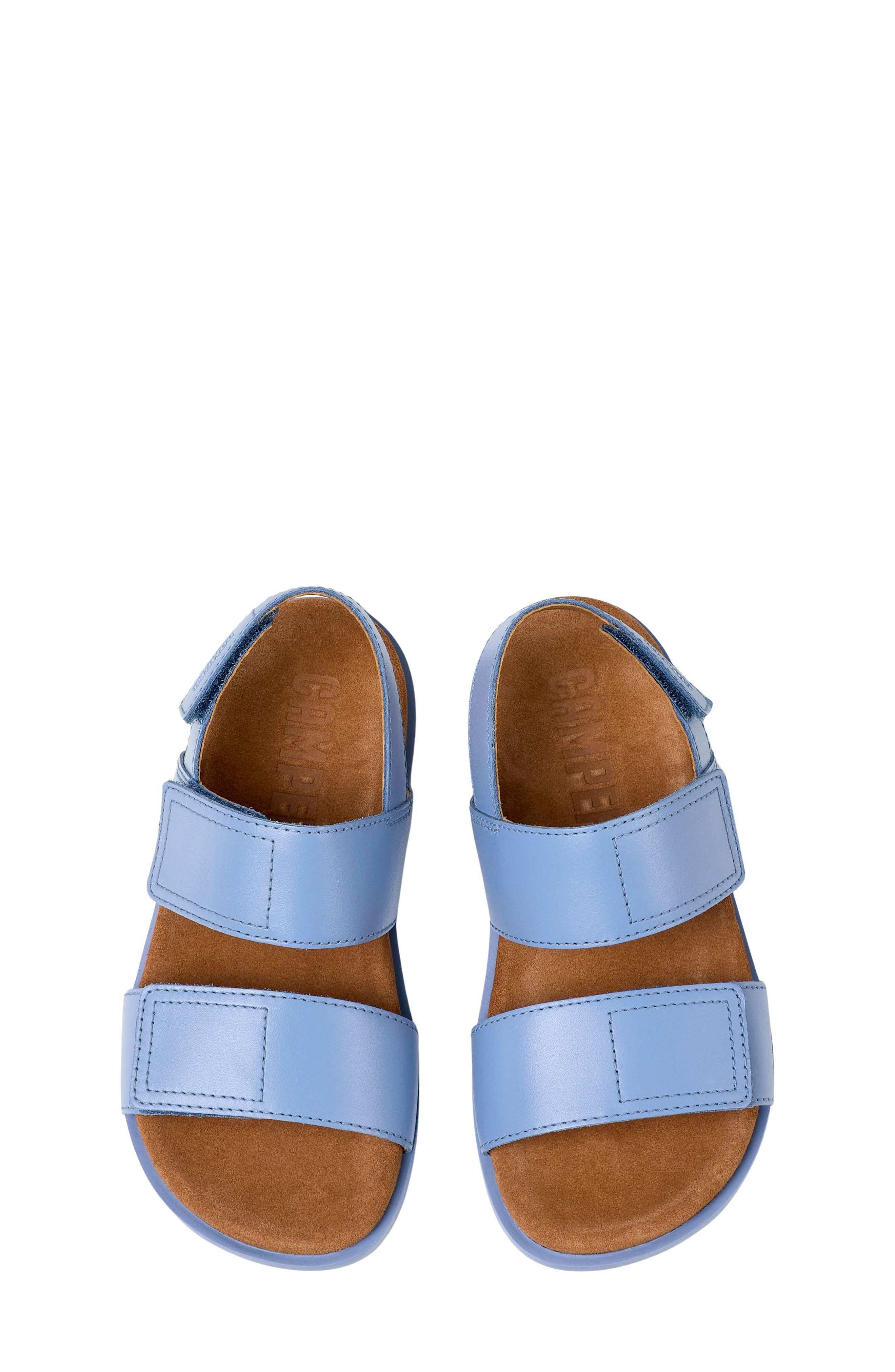 Kids' Brutus Slide Sandal, Alternate, color, MEDIUM BLU
