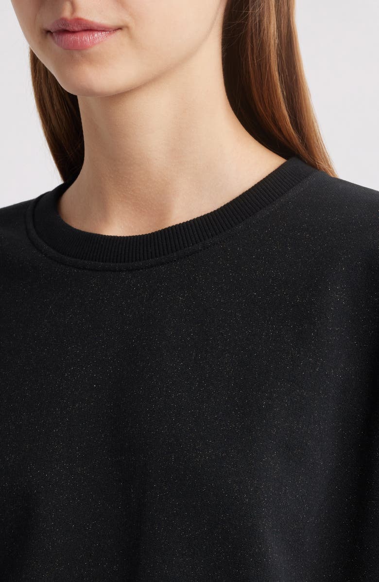 SESSÙN Yunoluz Metallic Sweatshirt, Alternate, color, 