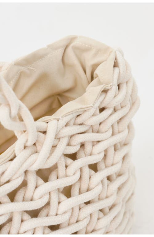 Lamarque Jolana | Braided Tote Bag In Neutral