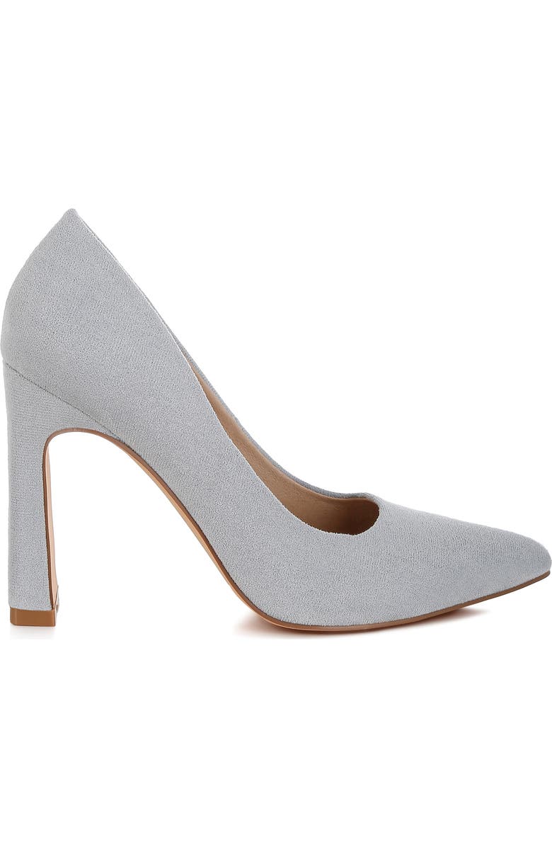 LONDON RAG Uboa Pointed Toe Pump, Alternate, color, Light Blue